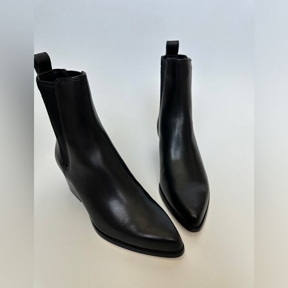 Michael kors Kinlee Leather Ankle Boot size 6 NEW IN BOX - Picture 10 of 15